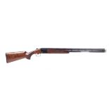 (S2) 12 bore Browning B725 Sporter Black, 30 ins ventilated multi choke barrels (5 Invector external