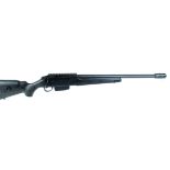 (S1) .223 (rem) Tikka T3 bolt action stalking rifle, 20 ins threaded barrel with fitted muzzle