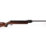 .177 Westlake break barrel air rifle, tunnel foresight, adjustable rear sight, no. 119910863 [