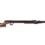 .22 BSA Lincoln Jeffries underlever air rifle (stock a/f), no. S51551 [Purchasers Please Note: