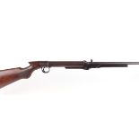 .177 BSA Lincoln Jeffries type underlever air rifle, no. L10798 [Purchasers Please Note: This Lot