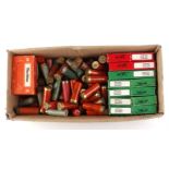 (S2) 20lbs 12 bore cartridges: Record Trap/Skeet; Eley Trapshooting paper cased; 'The Sika' paper