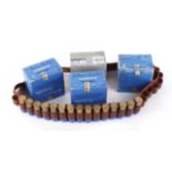 (S2) 40 x 12 bore Lyalvale Hunting Steel No.5 shot, 32g cartridges; 75 x 16 bore Eley and Gallyon