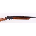 (S1) .22 BSA Martini action rifle, 29 ins heavy barrel, open sights (a/f), receiver stamped with BSA