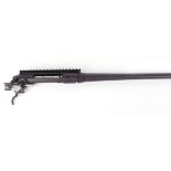 (S1) .223 (rem) Savage Axis barrel & action, 22 ins threaded barrel, fitted pic rail, no. H333340 [