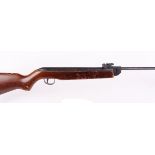 .22 Webley Hawk break barrel air rifle (sights a/f), no. 357248 [Purchasers Please Note: This Lot