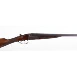 (S2) 28 bore boxlock non ejector, Belgian, 26¾ ins barrels, game rib with bead sight, 65mm chambers,