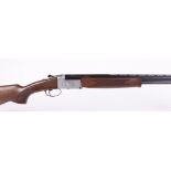 (S2) 28 bore Italian over and under, 28 ins barrels, full & ½, ventilated rib, 70mm chambers,