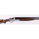 (S2) 12 bore Zoli over and under, ejector, 27¾ ins barrels, full & ½, ventilated rib, boldly