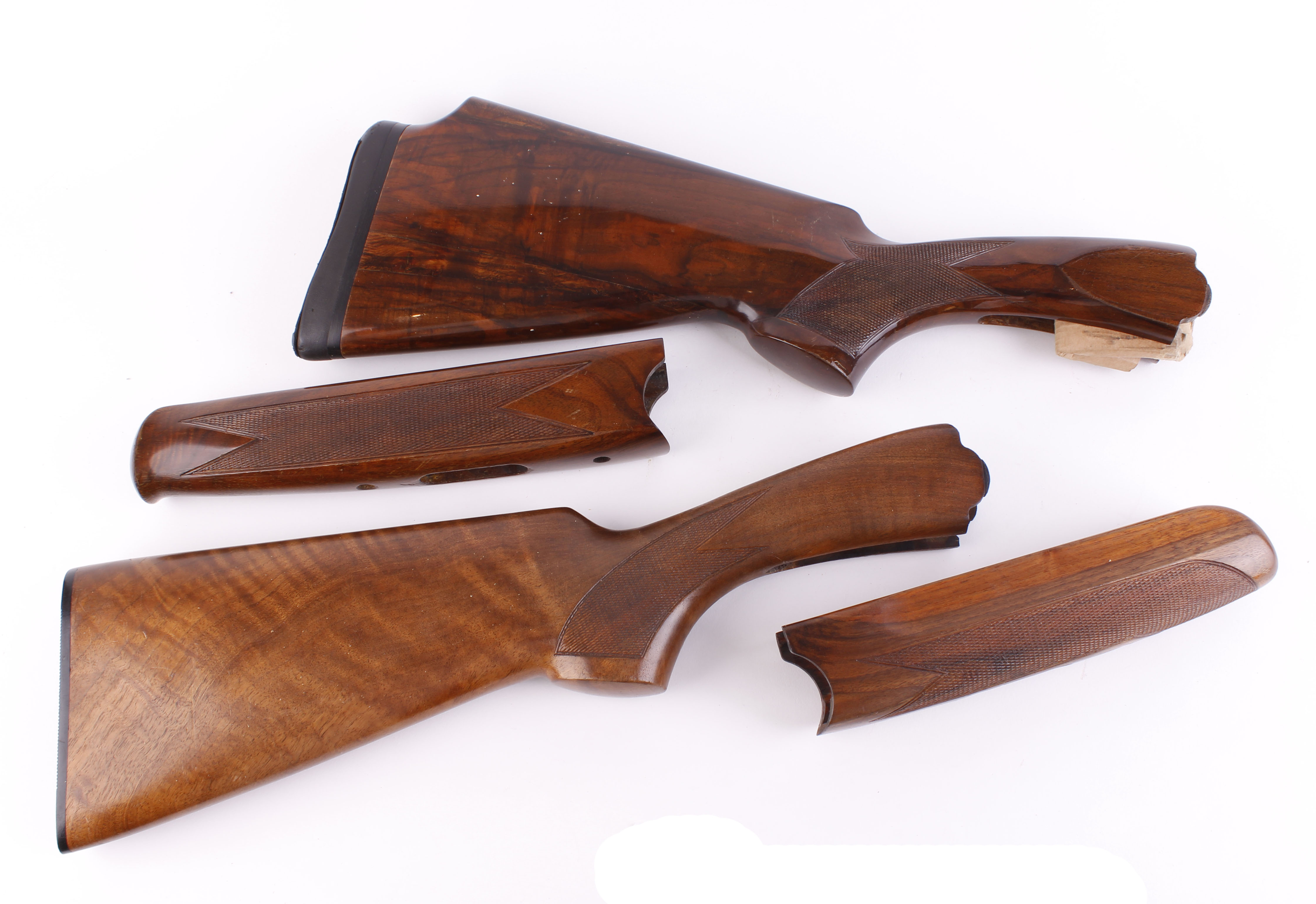 Two Beretta stocks and forends