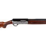 (S2) 12 bore Franchi 48/AL Hunter semi automatic, three shot, 27½ ins three quarter choke barrel,