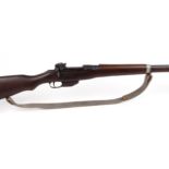 (S1) A scarce.303 WWI Canadian Ross M10 straight pull bolt action rifle, 30 ins barrel (London nitro