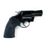 (S5) .38 (spl) Colt Detective Special double action revolver, 2 ins barrel, 6 shot cylinder, black