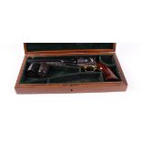 (S1) .44 Colt Army percussion black powder revolver, 8 ins barrel inscribed Address Col Saml Colt