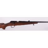 (S1) .22 CZ Model 99 Precision bolt action rifle (no magazine), 22½ ins screw cut barrel (capped),