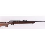 (S1) .22 BSA Supersport Five bolt action rifle, 22½ ins screw cut barrel, open sights, 5 shot