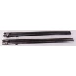 (S2) Two sets 12 bore Beretta S56E barrels, each 28 ins (ejectors removed), 1st: ¾ & ¼, 70mm