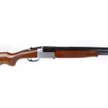 (S2) 12 bore Investarm over and under, 28 ins barrels, ¼ & ic, ventilated rib, 3 ins Magnum