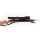 (S1) .308 (win) Parker Hale bolt action stalking rifle, 24½ ins barrel, internal magazine, semi