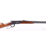 (S1) .30-30 (win) Winchester Model 94, lever action saddle ring rifle, 20 ins round barrel,