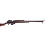(S1) .22 Long Lee Enfield bolt action training rifle (Tippins Conversion), 30½ ins barrel with