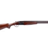 (S2) 12 bore Baikal over and under, ejector, 27½ ins barrels, ½ & ¼, ventilated rib, 70mm