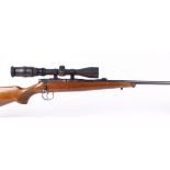 (S1) .22 BRNO Model 2, bolt action, (no magazine), 24 ins barrel, hooded foresight (no rear