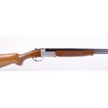 (S2) .410 Investarm over and under, 28 ins barrels, ventilated rib, 3 ins chambers, folding