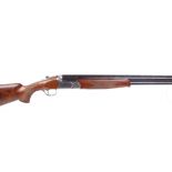 (S2) 12 bore Classic Doubles Model 90 over and under, ejector, 30 ins multi choke barrels (5