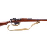 (S1) .303 Long Lee Enfield bolt action rifle by G. E. Fulton, 30½ ins barrel, the breech inscribed