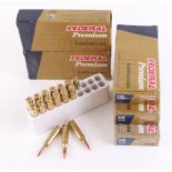 (S1) 100 x .243 Federal 70gr rifle cartridges; 16 x .243 Winchester & Hornady rifle cartridges (116)