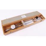 Wooden cased Chubb bore gauge