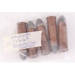 (S1) 5 x 12.7x44R(rf) Norwegian rifle cartridges by Remington [Purchasers Please Note: Section 1