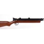 .22 Crosman 2260 bolt action pre charged air rifle, no. 499510265 [Purchasers Please Note: This