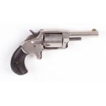 (S58) .32 (rf) Defender '98, single action closed frame 5 shot revolver, 2½ ins barrel, plain