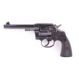 (S5) .455 Colt New Service double action revolver, 5½ ins sighted barrel stamped with Colt address