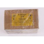 (S1) 50 x .500 Kynoch Nitro-Express 3 ins, 570gr soft nose rifle cartridges in original packets [