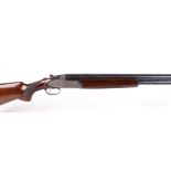 (S2) 12 bore Rizzini over and under, ejector, 27 ins multi choke ventilated barrels (two external