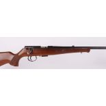 (S1) .22 (wmr) Anschutz Model 1515-1516 bolt action rifle, 22½ ins barrel (threaded for moderator,