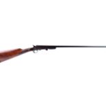 (S2) .410 single hammer, Belgian, 30 ins two stage barrel, side lever folding action, 14 ins