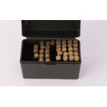 (S1) 21 x 6.5x55 Norma cartridges, 13 x .308 cartridges [Purchasers Please Note: Section 1 licence