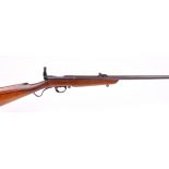 (S1) .22 Vickers Martini action sporting rifle, 26½ ins barrel, blade foresight, adjustable mid