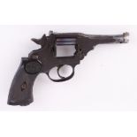 (S5) .32 Webley single shot humane dispatch pistol (revolver conversion), no. 209 [Purchasers Please