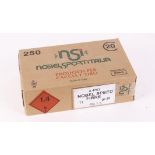 (S2) 250 x 20 bore NSI Speed Fibre 28g, No.7½ shot fibre wad cartridges [Purchasers Please Note: