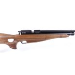 .177 Daystate Mk4 Harper Patent pcp air rifle, barrel threaded for moderator, l/h ergonomic