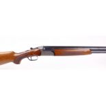 (S2) 12 bore Brescia Sportarmi over and under, 27½ ins barrels, full & ¼, ventilated rib, 70mm