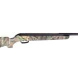 .177 Gamo Camo Rocket break barrel air rifle, synthetic camo print stock with recoil pad, no. 032643