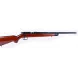 (S1) .22 Norinco bolt action rifle, 19 ins threaded barrel, 5 shot magazine, scope grooves, no.