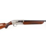 (S2) 12 bore Browning Twelvette semi automatic, 2 shot, 27 ins barrel, ¾ choke, raised bead