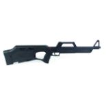 (S1) .22 Walther G22 semi automatic tactical rifle, 20 ins barrel, 10 shot magazine, black synthetic